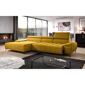 Sedací souprava PALLADIO MINI levá, žlutá 2