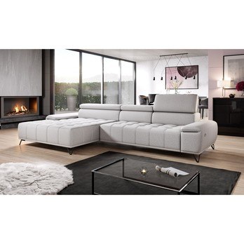 Sedací souprava PALLADIO MINI levá, šedá 1