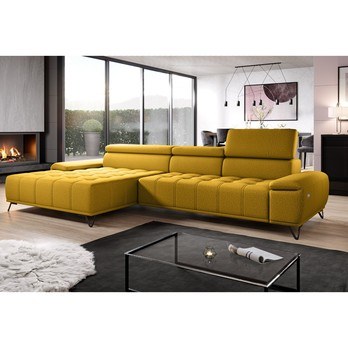 Sedací souprava PALLADIO MINI levá, žlutá 1