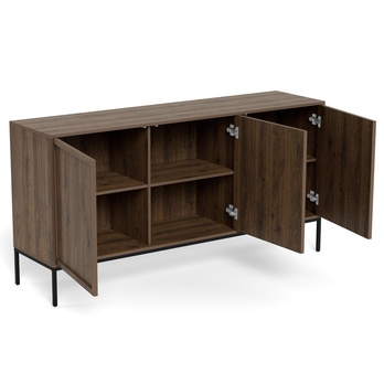 Komoda PALMDALE 158 kouřový dub 2