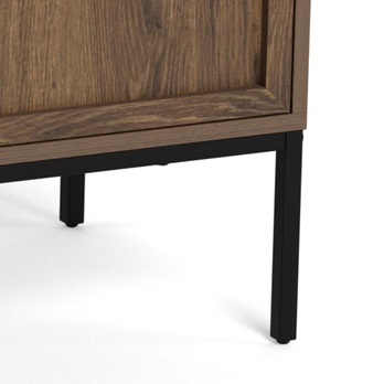 Komoda PALMDALE 158 kouřový dub 6