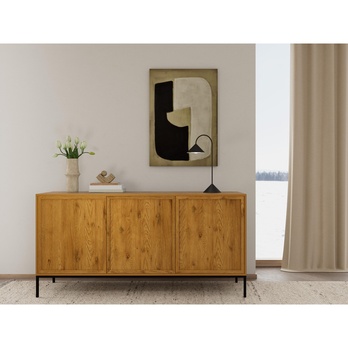 Komoda PALMDALE 158 divoký dub 1