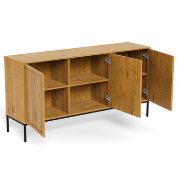 Komoda PALMDALE 158 divoký dub 2