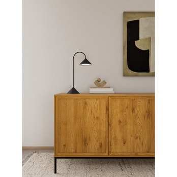 Komoda PALMDALE 158 divoký dub 3