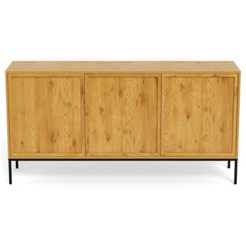 Komoda PALMDALE 158 divoký dub 4