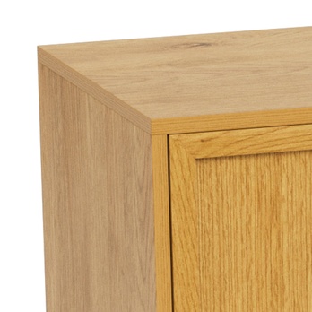 Komoda PALMDALE 158 divoký dub 5