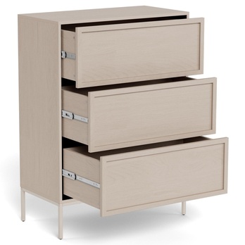 Komoda PALMDALE 80 šedá 2