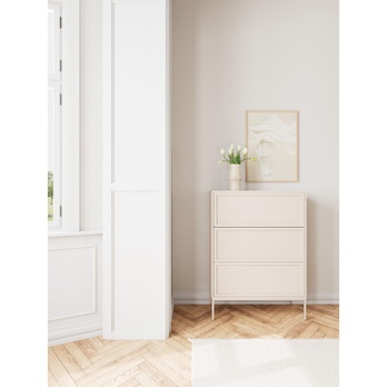 Komoda PALMDALE 80 šedá 3