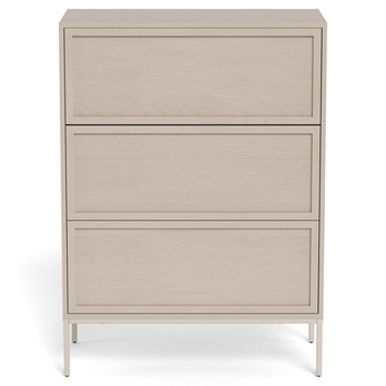 Komoda PALMDALE 80 šedá 5