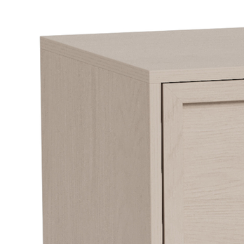 Komoda PALMDALE 80 šedá 6