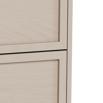 Komoda PALMDALE 80 šedá 7