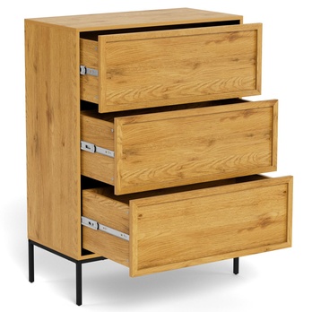 Komoda PALMDALE 80 divoký dub 2