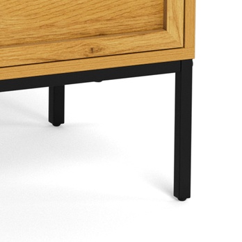 Komoda PALMDALE 80 divoký dub 6