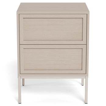 Noční stolek PALMDALE šedá 3