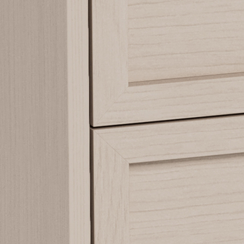 Noční stolek PALMDALE šedá 5