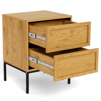 Noční stolek PALMDALE dub 2