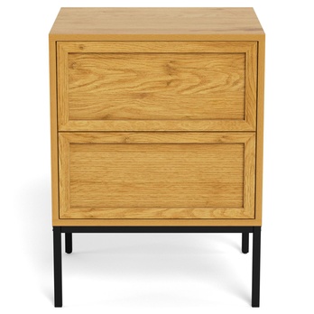 Noční stolek PALMDALE dub 3