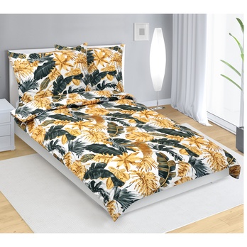 Povlečení PALMOVÉ LISTY 70x90 a 140x200 cm 1