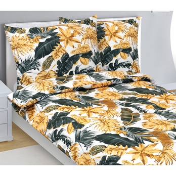 Povlečení PALMOVÉ LISTY 70x90 a 140x200 cm 2