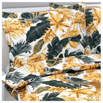 Povlečení PALMOVÉ LISTY 70x90 a 140x200 cm 3