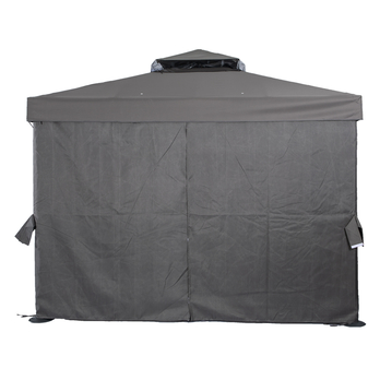 Zahradní altán PAMILA šedá 3