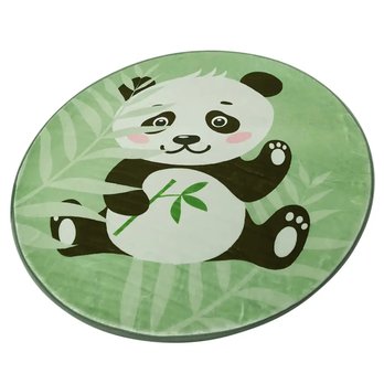 Dětský koberec PANDA průměr 80 cm 2