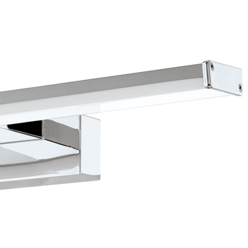 Nástěnné LED svítidlo PANDELA 1 chrom, šířka 40 cm 1