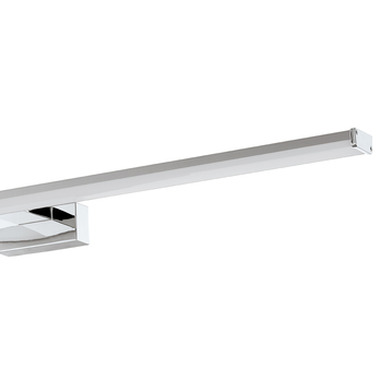 Nástěnné LED svítidlo PANDELA 1 chrom, šířka 78 cm 1