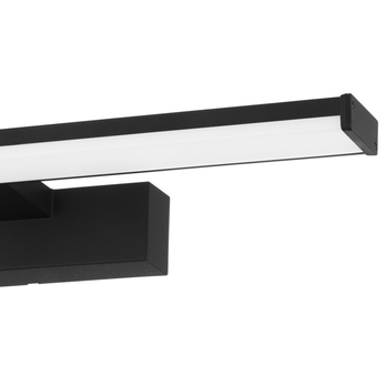 Nástěnné LED svítidlo PANDELLA 1 černá/bílá, šířka 40 cm 1