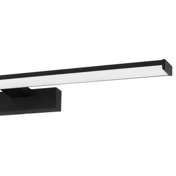 Nástěnné LED svítidlo PANDELLA 1 černá/bílá, šířka 60 cm 1