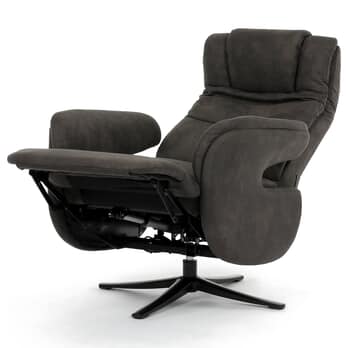Relaxační křeslo PANDO I šedá 3