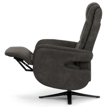 Relaxační křeslo PANDO I šedá 4