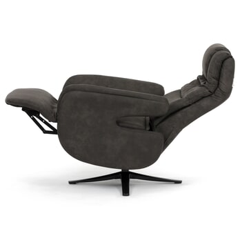 Relaxační křeslo PANDO I šedá 5