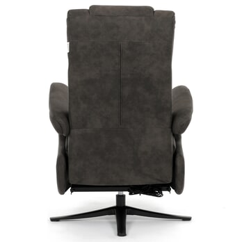 Relaxační křeslo PANDO I šedá 8