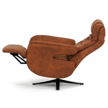 Relaxační křeslo PANDO I hnědá 5