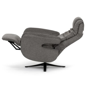 Relaxační křeslo PANDO šedá 5