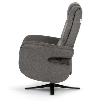 Relaxační křeslo PANDO šedá 6