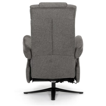Relaxační křeslo PANDO šedá 7