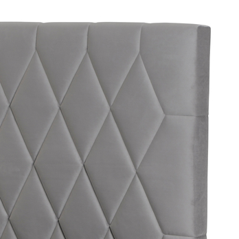 Postel boxspring PAOLA šedá 3