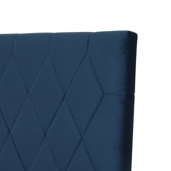 Postel boxspring PAOLA modrá 4