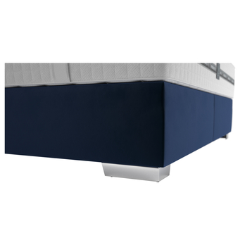 Postel boxspring PAOLA modrá 2