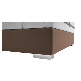 Postel boxspring PAOLA hnědá 3