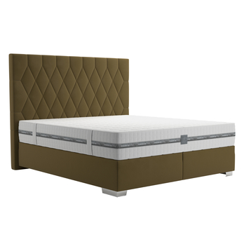 Postel boxspring PAOLA khaki 1