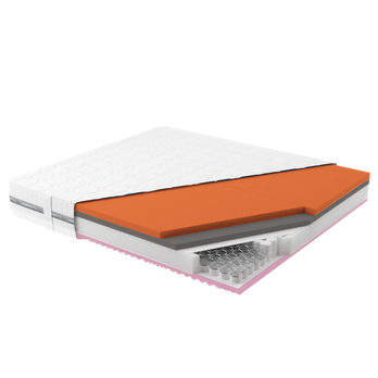 Postel boxspring PAOLA modrá 5