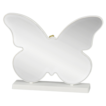 Stolní lampa PAPILLON bílá 1