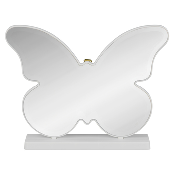 Stolní lampa PAPILLON bílá 3