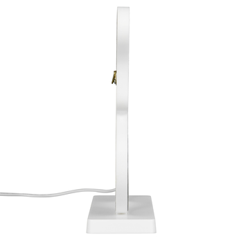 Stolní lampa PAPILLON bílá 4