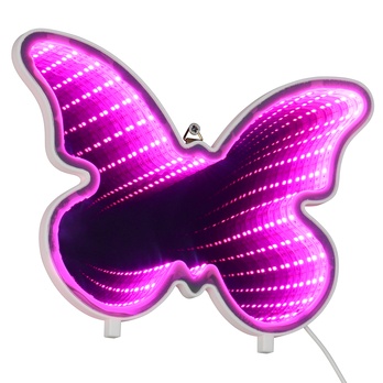 Stolní lampa PAPILLON bílá 5