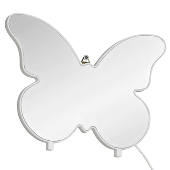 Stolní lampa PAPILLON bílá 6