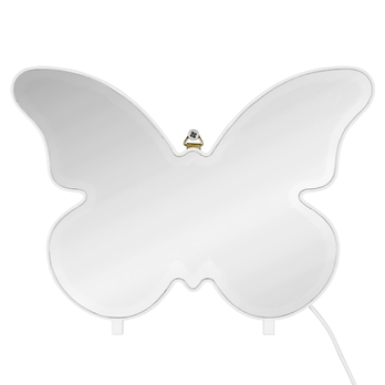 Stolní lampa PAPILLON bílá 8